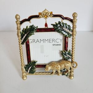 Gold and Green Picture Frame
